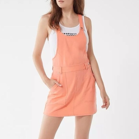 UO Kingston‎ Skirtall Overall - Picture 1 of 9